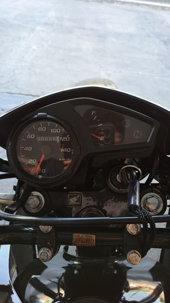 HONDA BROS 125 ES PAINEL